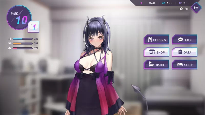 PC【SLG/官中/动态】魅魔莉莉姆想要升级 v1.0.0.4.动态步兵版~ [1+1.08g][百度盘]