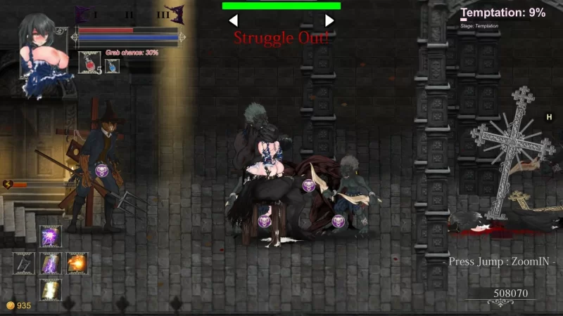 [ACT/动态/生肉] 魔女复仇之夜 地狱之门 v1.0.7+MOD v1.2.4 动态… [1+1G][百度盘]