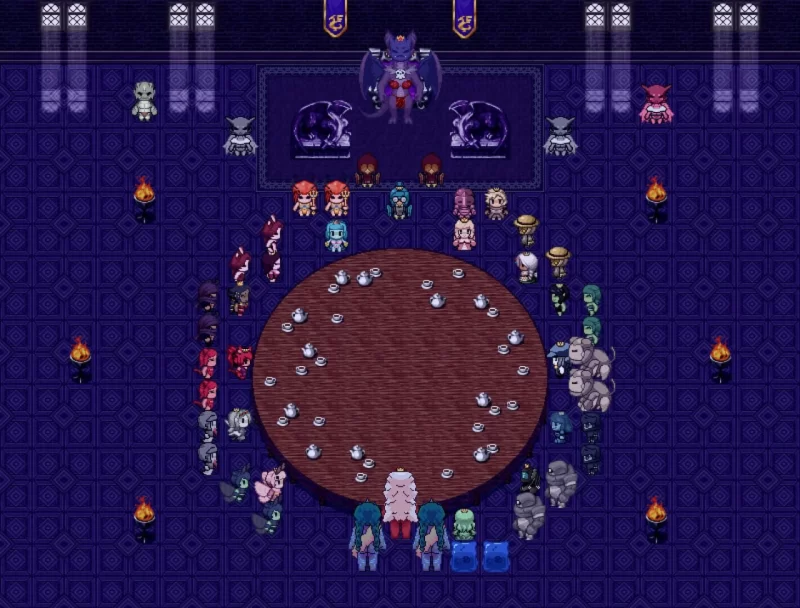 [RPG官中PC动态无码NTR] 公主与征服 Princess & Conquest v1.6 [1+2G][百度盘]