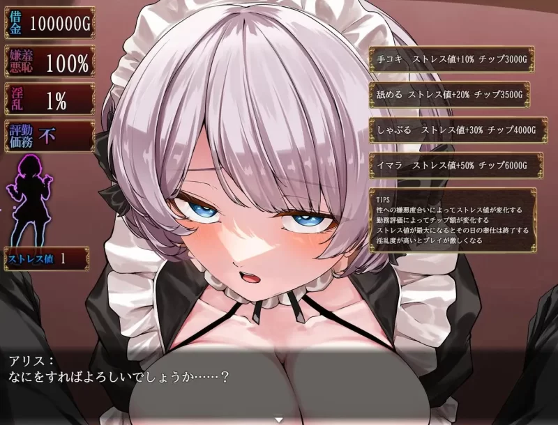 双端[探索RPG/女仆羞辱]没落女仆 阴道与毒药 V1.0 内嵌AI汉化 [2+2.7g][百度盘]