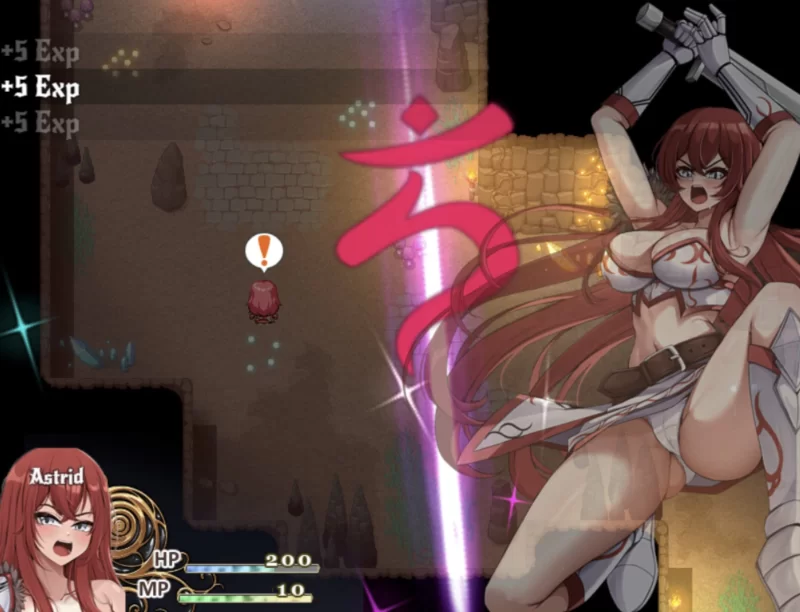 【PC/AI汉化/RPG】阿斯特丽德：瓦伦德拉之刃v0.40.1 [1p+3.1G][百度盘]