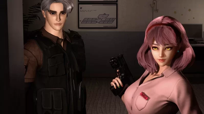 毁了的护士1.5.10官方中文版【PC+安卓模拟器+恐怖冒险ACT】/… [1+4.47GB][百度盘]