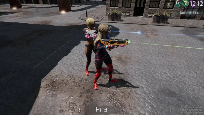 [3D英文PC动态步兵]束缚角斗场 Bondage Arena v22.0 [1+21G][百度盘]