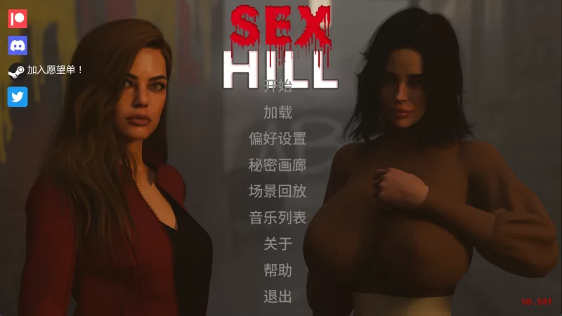 [PC/安卓/欧美SLG/熟女/巨乳]性爱山 Sex Hill V0.98f 汉化动态步兵 [4+2.22G+2.23G][多种下载方式]