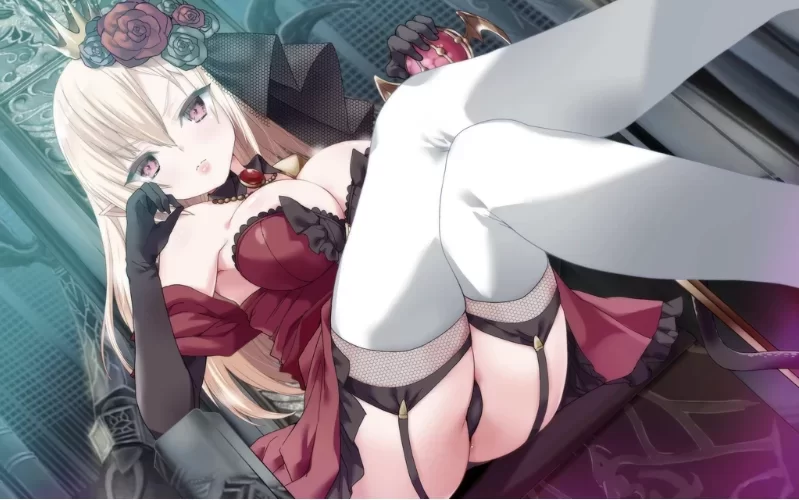 [PC 爆款RPG/NTR/触手]MELFIAS－苍红界域－ メルフィアス 蒼紅のヴァージェv2.0 [1+5.12g][百度盘]
