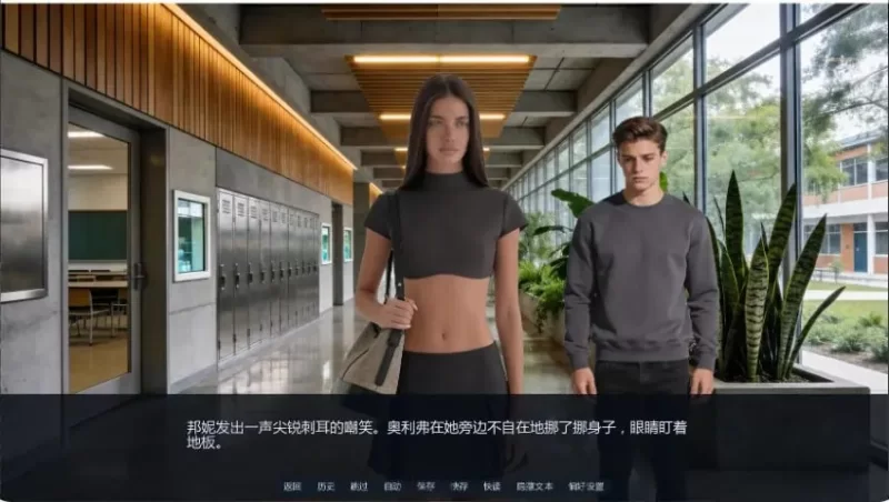 【PC/安卓】学园暗面 Ver0.5 AI汉化版+欧美SLG游戏+2.5G [1P+2.5G][百度盘]