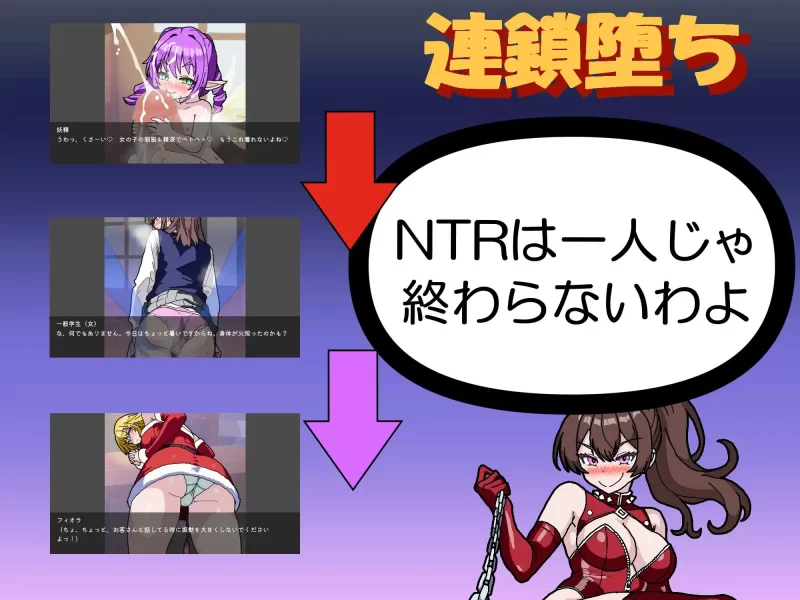 【SLG/AI汉化/PC】NTR・策略2 NTR・Strategy2 存档 [1+950M][百度盘]