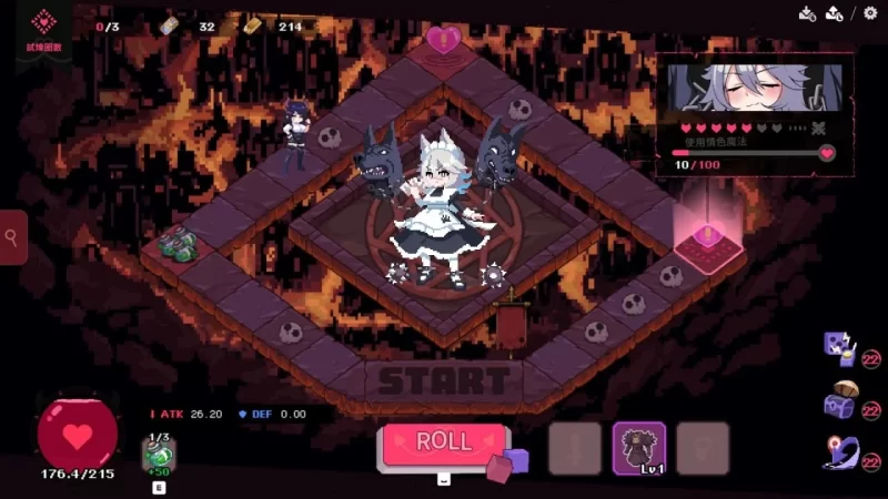PC[SLG/肉鸽/像素动态] 最终魔王是岳母 v1.0.1 官中步兵+存档 [1+2.1g][百度盘]