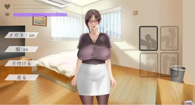 [PC/日式SLG/新汉化] 人妻催眠 内嵌AI汉化版 [1.90G] [1+1.9G][百度盘]