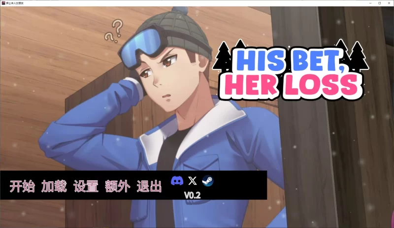 【绿色SLG/中文/动态PC】His Bet, Her Loss v0.2 步兵中文版【1.4G】 [1P+1.4G][百度盘]