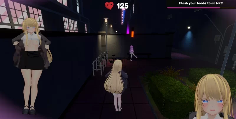 [新作PC3D官中步兵] 莫依卡：露出诱惑v0.1 [700m] [1+700M][百度盘]