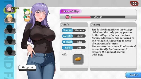 [SLG官中PC动态无码DLC自由探索]幸福岛幻想 Happy Island v1.2.03 [1+7G][百度盘]