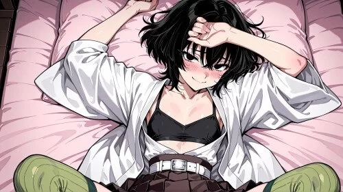 【pc+安卓】门口的伪娘 Femboy at My Door Demo官中 [1+0.85g][百度盘]