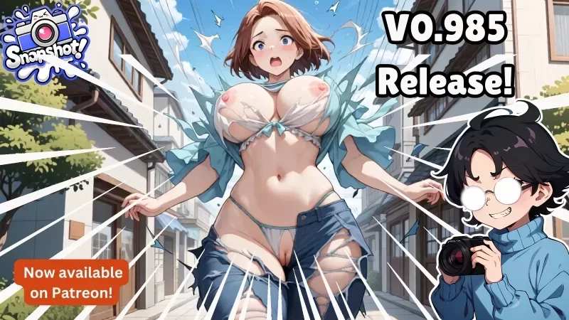 【自购】快照！0.9953官中作弊版+161图库包【PC+3D盗摄/偷拍】 [6+13.6G][百度盘]