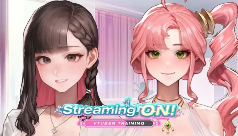[PC/SLG/官方中文/步兵]直播开始！VTuber出道指南 v1.0.2 [1+459m][百度盘]