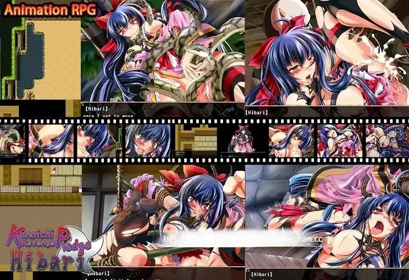 [2D日式忍者羞辱RPG机翻PC] 女忍者复仇帖 云雀  V2025-08-31 3.6GB [1+3.6G][百度盘]
