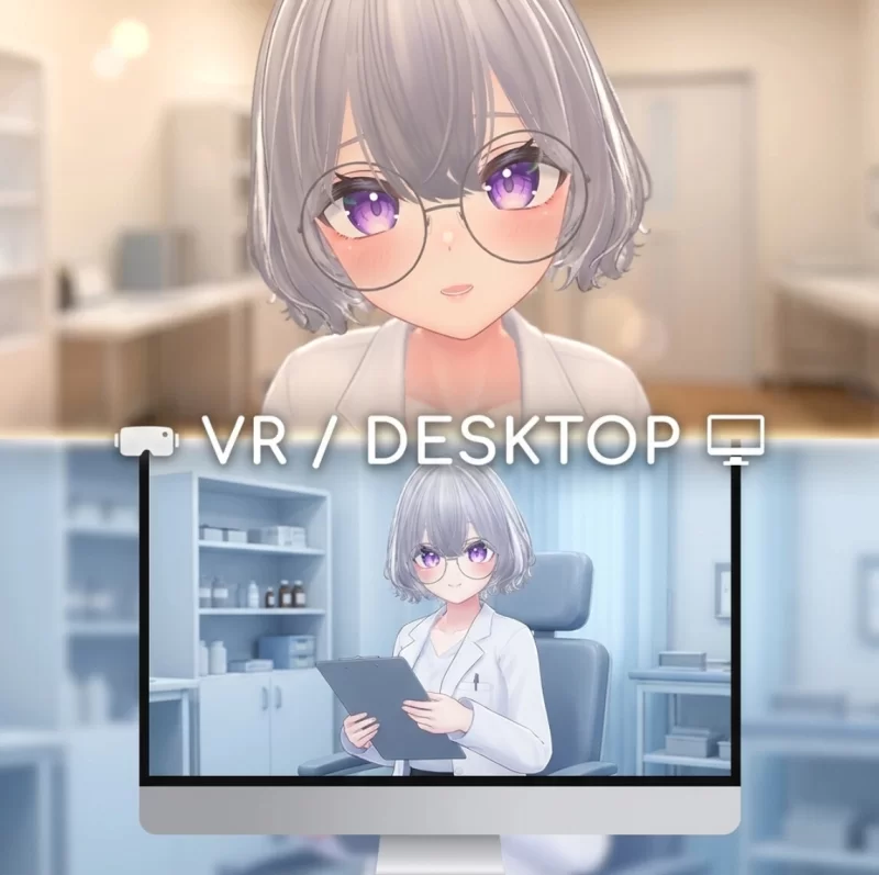 [PC/ASMR/逆推/换装/3D/官中/动态]神奈的男士诊所 [1+3.49G][百度盘]