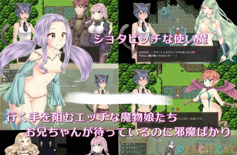 pc[RPGAI汉化]連続絶頂 v1.0.0 汉化 [1+1G][百度盘]