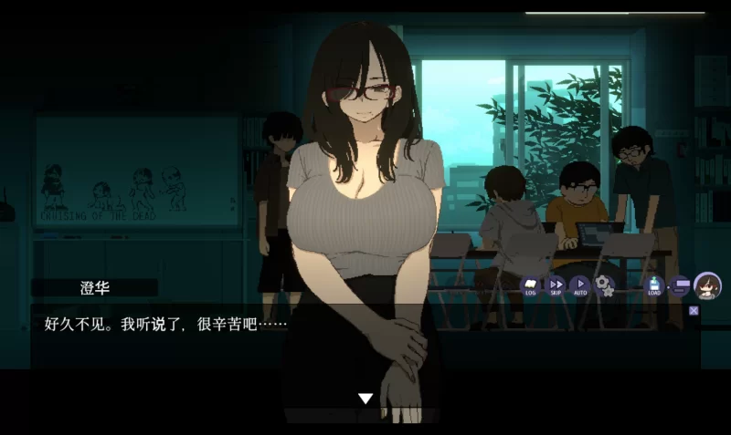 【SLG/汉化/像素动态/ASMR/学园/PC】社团伙伴 CIRCLEMATE v1.00 自带全回想 [1+3G][百度盘]