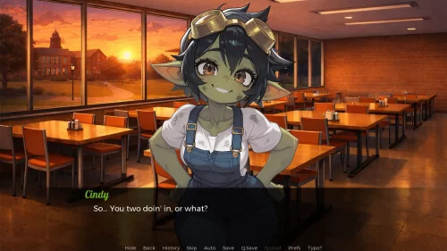 【日系SLG/AI汉化】女怪兽学院 Monster Girl University v0.4 PC+安卓 [1+0.8G][百度盘]