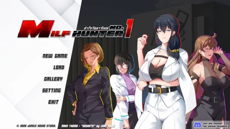 [PCSLG动态步兵] 熟女猎人 No.1 Milf Hunter No.1+全cg存档 v2026.06.26[3G] [1+3G][百度盘]