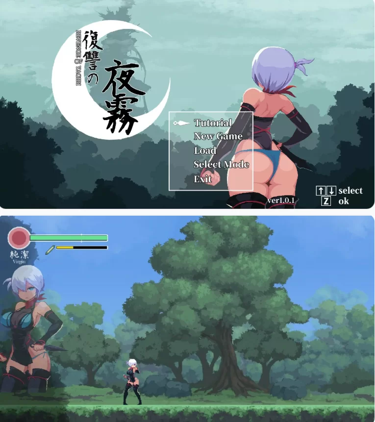 【PC日系ACT/官中/动作】复仇的夜雾 V1.02 [1+0.4G][百度盘]