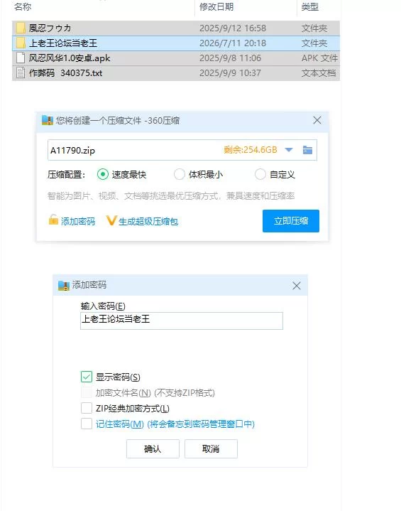 风忍风华 風忍フウカ 1.0 PC+安卓AI汉化版 [1+1g][百度盘]