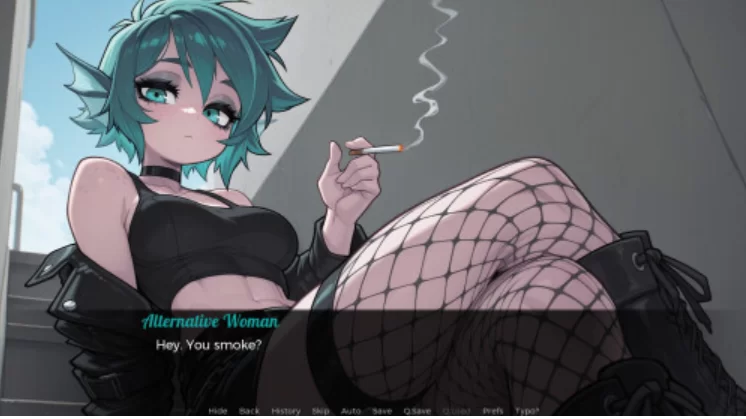 女怪兽学院 Monster Girl University v0.4【PC+安卓 [1+609m][百度盘]