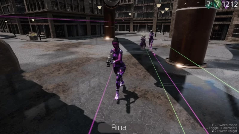 [3D英文PC动态步兵]束缚角斗场 Bondage Arena v22.0 [1+21G][百度盘]