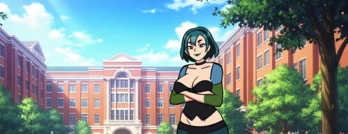 【欧美SLG/AI汉化/动态】大学生活 College Traits v0.8.3 PC+安卓 [1+577M][百度盘]