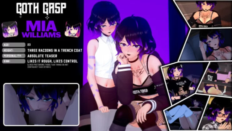 哥特式喘息 Goth Gasp v1.2.P2【PC+安卓 [1+3.89g][百度盘]