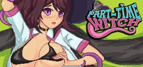 PC[官中/步兵/像素动态/阿黑颜/巨乳] 兼职女巫v1.01 [2+1.30G][百度盘]