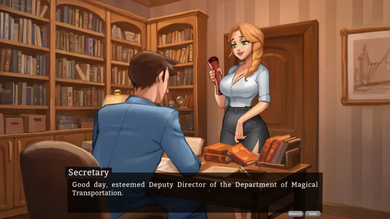 [SLG官中PC安卓MAC动态步兵]魔法学院  Magic Academy  v0.6.6.2 Public [1+2.1G][百度盘]