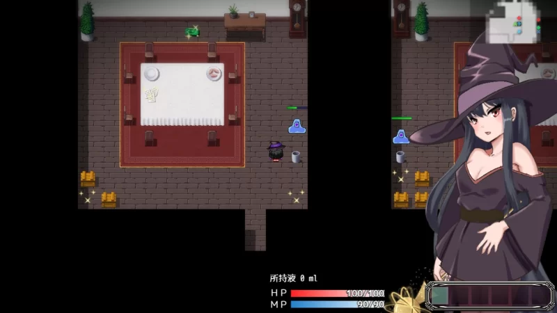 [PC/爆衣/战斗H/解密/汉化/全CG/异种奸]淫魔与生吞的洋馆 [1+1.54G][百度盘]