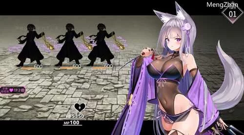 PC[RPG/战斗H/动态]夜樱姬谭 夜桜姫譚 v2402 AI汉化 [1+810m][百度盘]