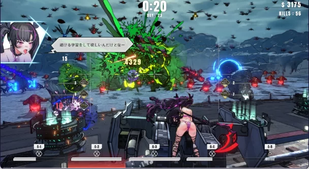 【日式3D/肉鸽/中文/动态/PC】御炮少女/TurretGirls V2.1 官方中文版+存档  [1+1g][百度盘]