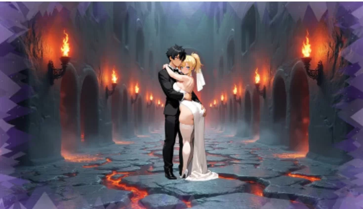婚誓炼狱 Heavenly Vows, Hellish Temptations v0.8.0【PC+安卓 [1+2.43g][百度盘]