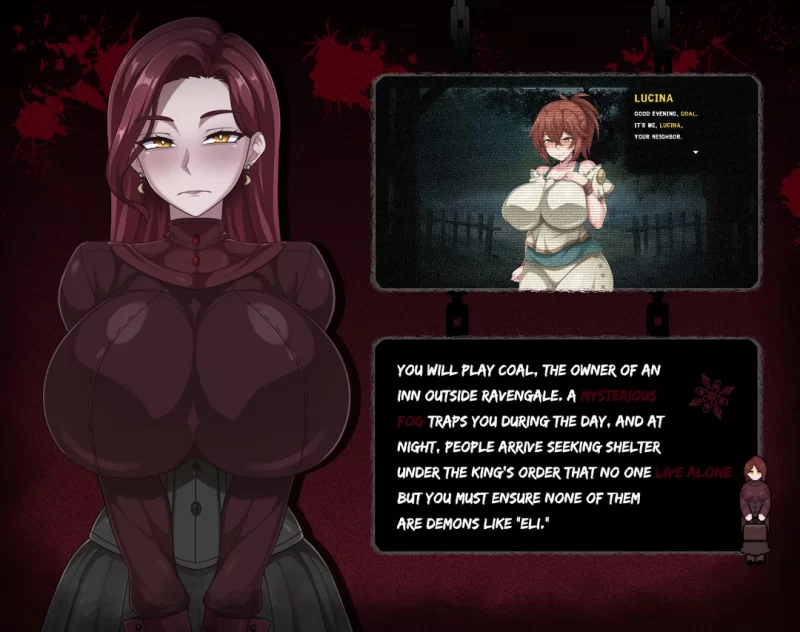 [PC 更新精品SLG]H版寻找伪人 伊莉·非人类 Eli The Unhumanv0.0.1b AI汉化 [1+528mb][百度盘]