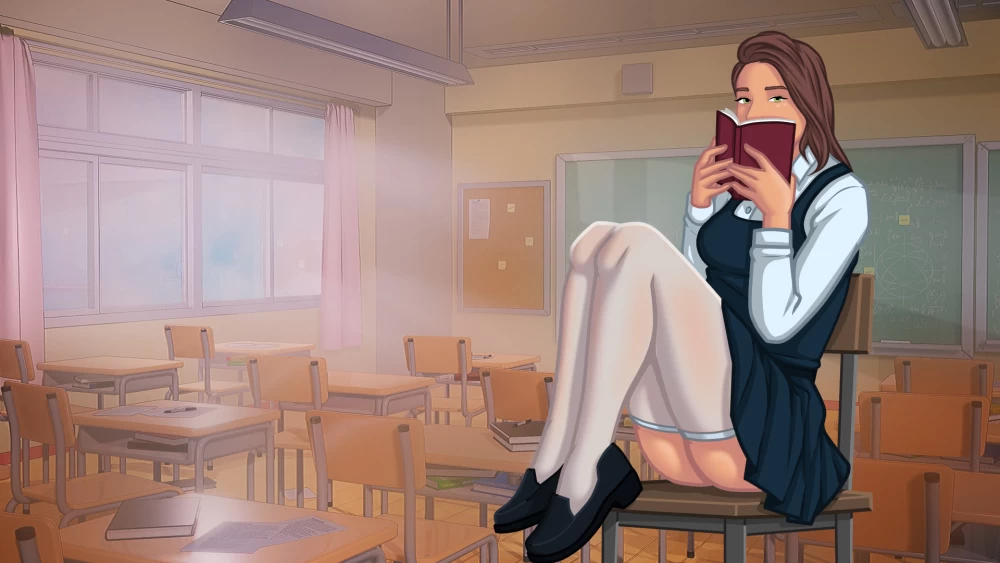 欲望学院0.5.7AI汉化版【PC+漫画风SLG/像素沙盒】Lustworth Academy [3+3G][多种下载方式]