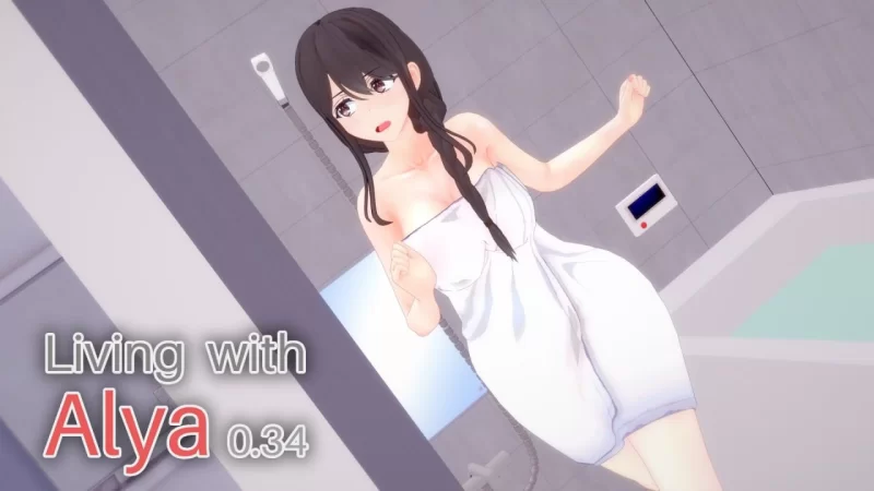 与阿尔雅一起生活 Living with Alya v0.43 AI汉化版【PC+安卓】 [2+1.75G][百度盘]