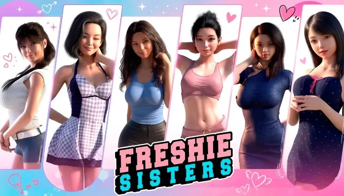 [双端欧美SLG]新生姐妹 FRESHIE SISTERS 官中 [1+2.1g][百度盘]