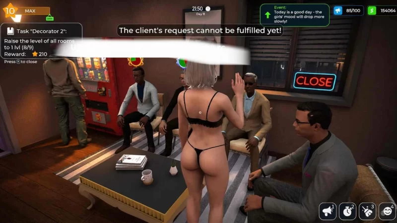 PC[SLG动态官中] 情趣酒店模拟器 v20260718 动态官中版  [1+5G][百度盘]