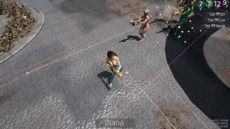[3D英文PC动态步兵]束缚角斗场 Bondage Arena v22.0 [1+21G][百度盘]