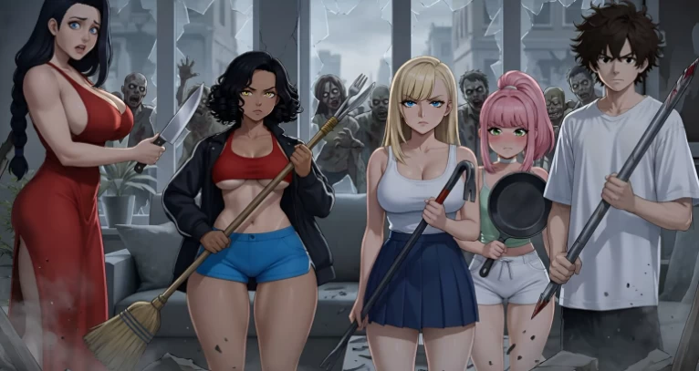 更新[SLGpc+安卓]和前女友一家人以及丧尸v2.7a 官中步兵版+DLC [2+1.40G][百度盘]
