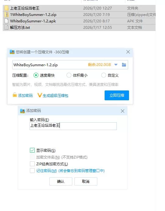 白人男孩的夏天 White Boy Summer v1.2【PC+安卓 [1+6.54g][百度盘]