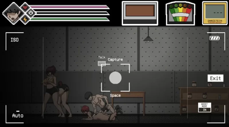 [PC/安卓模拟器/2D/ACT/作弊码]欲望寻魂 Lustful Spirit Hunt V0.4.1 [2+353M][百度盘]