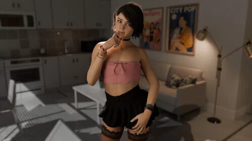 [SLG汉化PC安卓]甜美偏差 Sweet Deviance v0.4 [1+1G][百度盘]