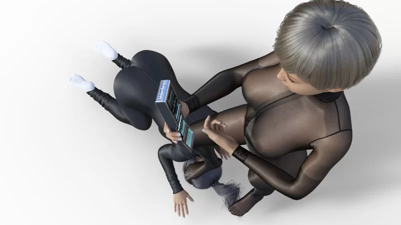 [PC][SLG/3D/欧美]你只配被我踩在脚下 Your Place Is Under My Feet V1… [1+1.29G][百度盘]
