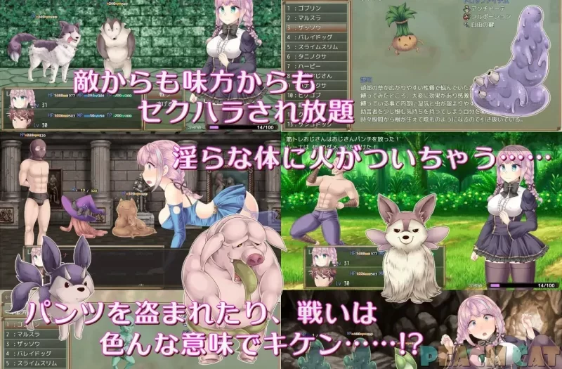 [新作PCRPG] 连续高潮 Sister Maiden 連続絶頂 v1.0.0 [800M] [1+800M][百度盘]