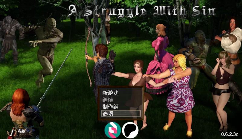 原罪之战0.6.2.3cAI汉化版【PC+安卓MNQ+神作RPG】A Struggle with Sin [3+5.48G][百度盘]